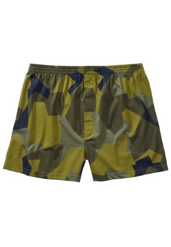 Brandit Boxershorts swedish camo - 6XL