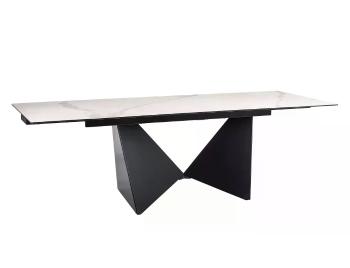Peterson Keramický stôl Statuario Venato