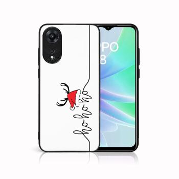 MY ART Kryt s vianočným dizajnom Oppo A78 HOHOHO (073)