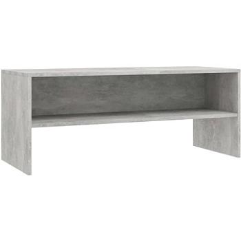 SHUMEE sivý 100 × 40 × 40 cm (800049)