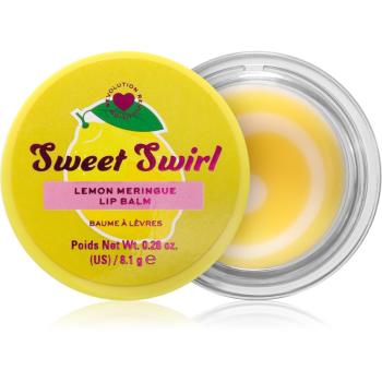 I Heart Revolution Sweet Swirl Lip Mask hydratačná maska na pery odtieň Lemon Meringue 8.1 g