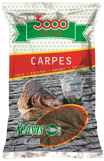 Etetőanyag Sensas 3000 Club Carpes Rouge 2,5 kg