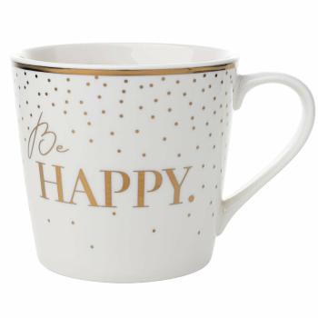 Florina Porcelánový hrnček Gold, 400 ml