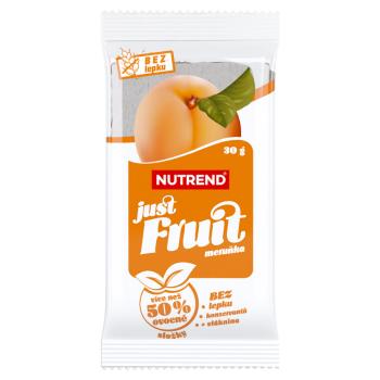 NUTREND Just Fruit tyčinka marhuľa bez lepku 30 g