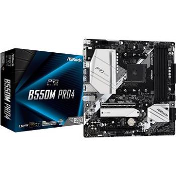 ASROCK B550M Pro4 (90-MXBDK0-A0UAYZ)