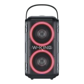 Wireless Bluetooth Speaker W-KING T9 60W (black)