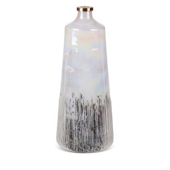 ArtFir Váza ADEN 02 | krémová 19 x 43 cm