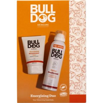 Bulldog Energizing Duo darčeková sada na telo a tvár
