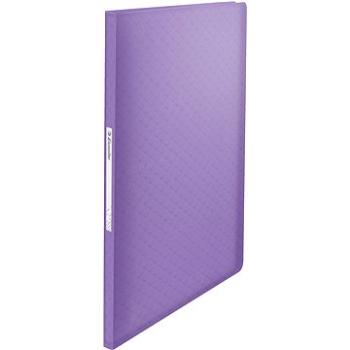 ESSELTE Colour Breeze A4, 40 vreciek, transparentné levanduľové (628442)