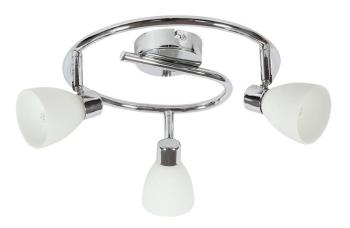 Stropná lampa 98-66633 špirálová E14 sivá