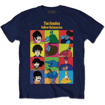 The Beatles tričko Yellow Submarine Characters  one_size