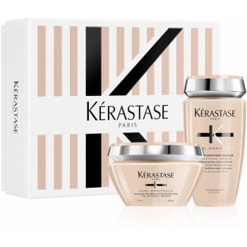 Kérastase Curl Manifesto darčeková sada pre vlnité a kučeravé vlasy