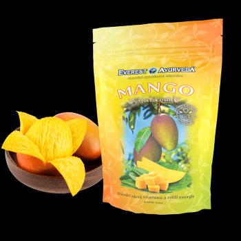 EVEREST AYURVEDA Mango plod vitamín C a A sušené ovocie 100 g