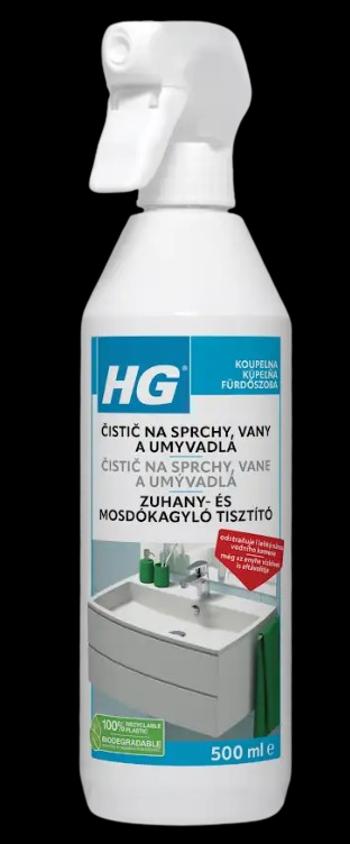 HG 147 - Čistič na sprchy, vane a umývadlá 0,5 l 314