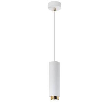 Závesná lampa Glori 1 biela LAMPEX
