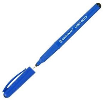 Popisovač Centropen 4621 F Liner čierny 0,3mm