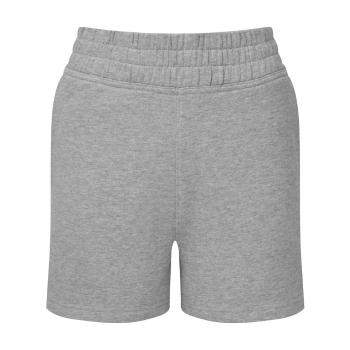 TriDri® Dámske teplákové šortky - Šedý melír | XS