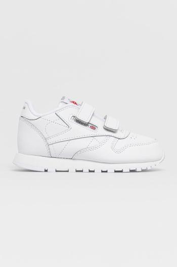 Detské topánky Reebok Classic GZ5260 CLASSIC LEATHER biela farba, 100010355