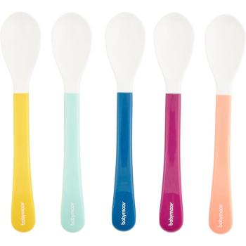 Babymoov Spoons Multicolor lyžička 8m+ Multicolor 5 ks