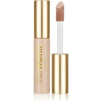 flormar Stay Perfect Concealer tekutý korektor odtieň 004 Ivory 12,5 ml