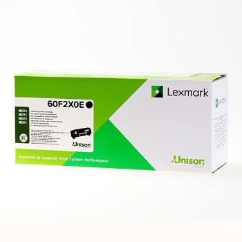 LEXMARK 60F2X0E - originálny toner, čierny, 20000 strán