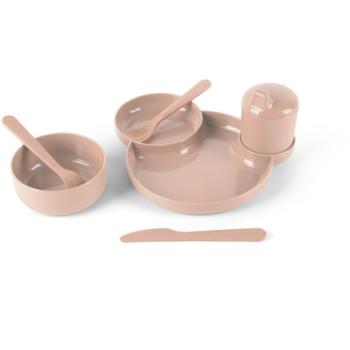 Dantoy Tiny Bio Dinner Giftset jedálenská sada Nude