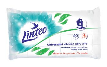 LINTEO Zvlhčené utierky univerzálne 40 ks