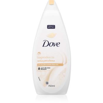 Dove Precious Silk Shower Gel gel de duș pentru piele neteda si delicata 750 ml