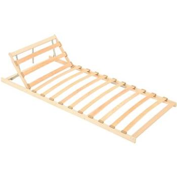 SHUMEE s 13 lamelami polohovacie čelo, 70 × 200 cm (327260)