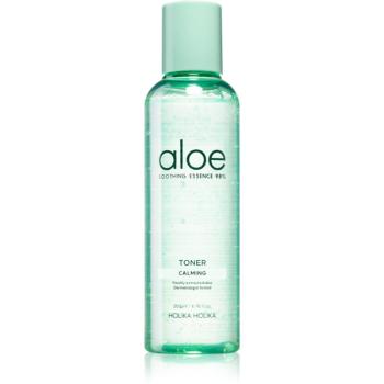 Holika Holika Aloe Soothing Essence hydratačné a vyživujúce tonikum s chladivým účinkom 200 ml