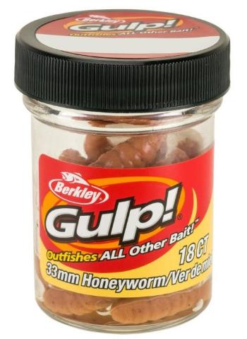 Berkley umelé nástrahy gulp honey worm-natural 3,3 cm