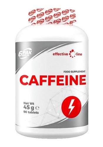 Caffeine - 6PAK Nutrition 90 tbl.