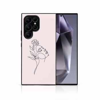 MY ART Ochranný kryt pre Samsung Galaxy S24 Ultra 5G ROSE GIRL (198)