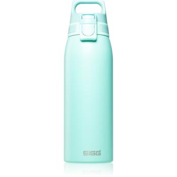 Sigg Shield One fľaša na vodu z nehrdzavejúcej ocele farba Glacier 1000 ml