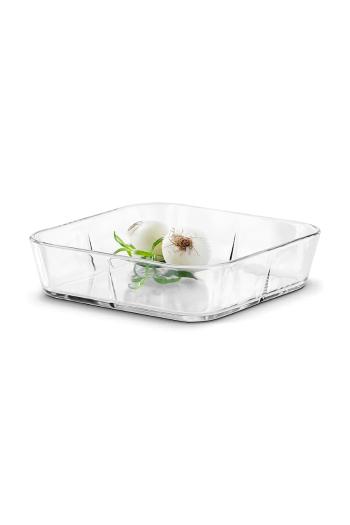 Žiaruvzdorný riad Rosendahl Ovenproof 24 x 24 cm priehľadná farba
