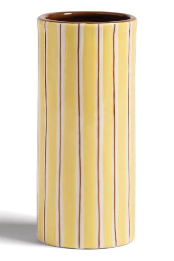 Dekoratívna váza &k amsterdam ray yellow 18 cm