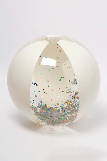 SunnyLife strand labda 35 x 35 x 35 cm átlátszó