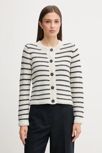 Bavlnený kardigán Pepe Jeans šedá farba, PL7000028