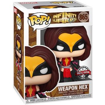 Funko POP! Marvel Infinity Warps - Weapon Hex (889698546225)
