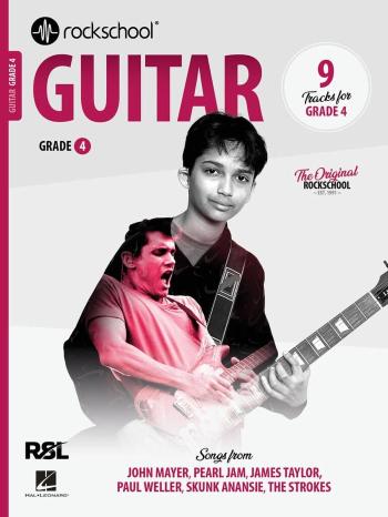 Rock School Guitar Grade 4 Noty