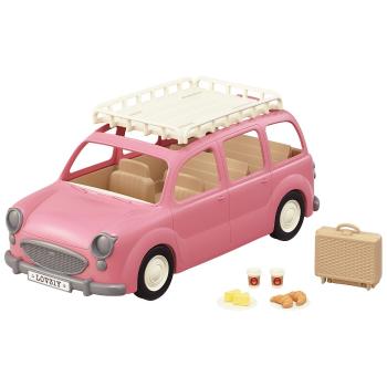 Sylvanian family 5535 Rodinné auto ružové Van