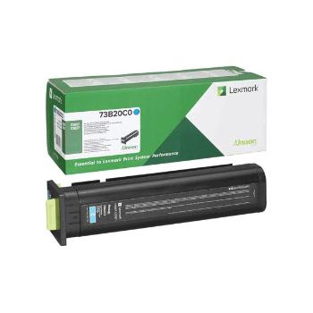 Lexmark 73B20C0 azúrový (cyan) originálny toner