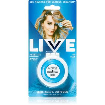 Schwarzkopf LIVE Paint It cretă pentru păr culoare Icy Blue 3,5 g