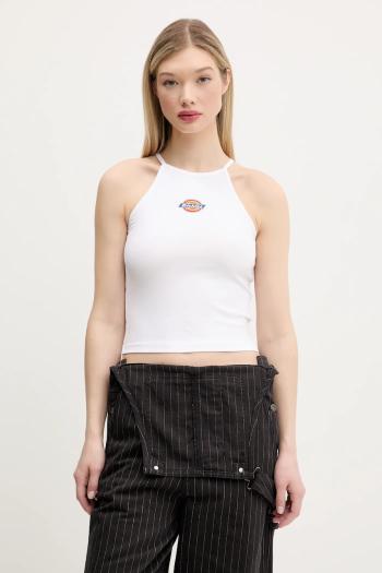 Top Dickies dámsky, biela farba