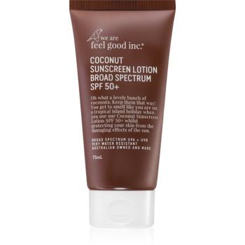 We Are Feel Good Inc. Coconut opaľovací krém SPF 50+ 75 ml