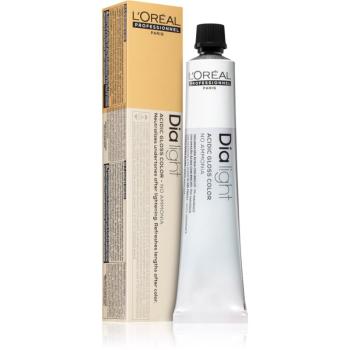 L’Oréal Professionnel Dia Light permanentná farba na vlasy bez amoniaku odtieň 9.03 Milkshake Biondo Chiarissimo Leggermente Dorato 50 ml