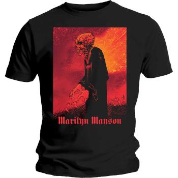 Marilyn Manson tričko Mad Monk  one_size