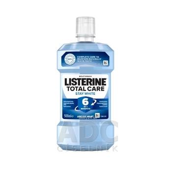 LISTERINE TOTAL CARE STAY WHITE