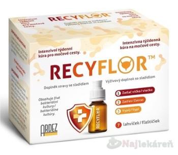 RECYFLOR fľaštičky 7ks