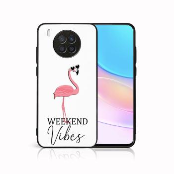 MY ART Silikónový obal Huawei Nova 8i VIBES (128)